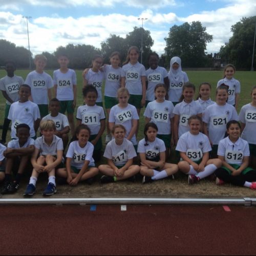 Athletics team 2018